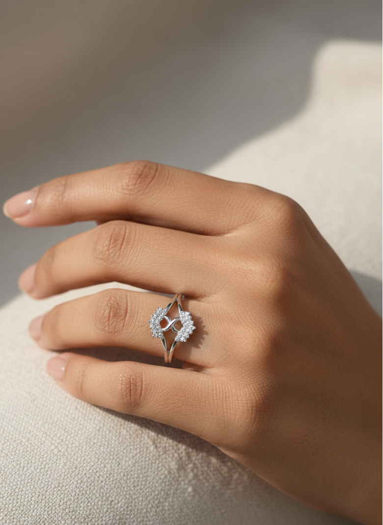 REGENT Silver Ring – 925 Sterling Silver