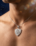 Ganpati Bappa Pendant - 925 Sterling Silver