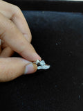 Luna Crescent Ring – 925 Sterling Silver