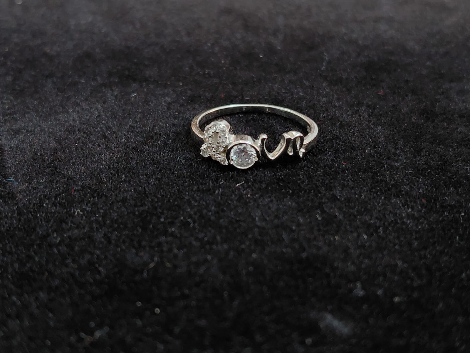 love lock Ring - 925 sterling silver