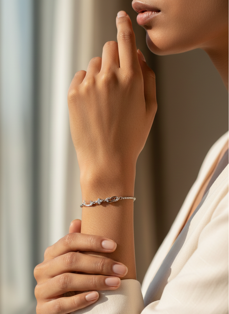 The Aureline Pendant - 925 Sterling silver